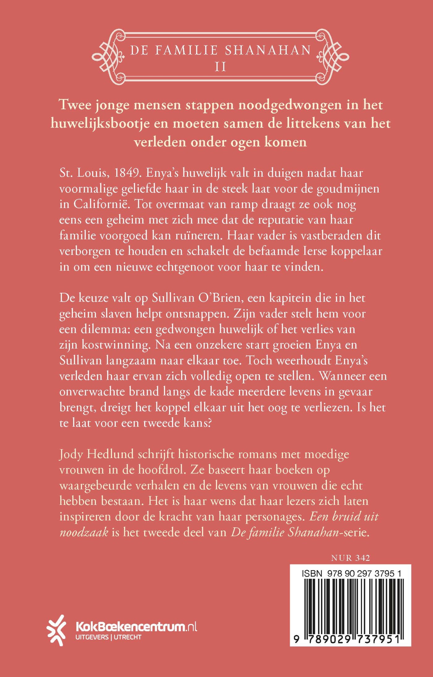 Een bruid uit noodzaak / De familie Shanahan / 2 achterkant