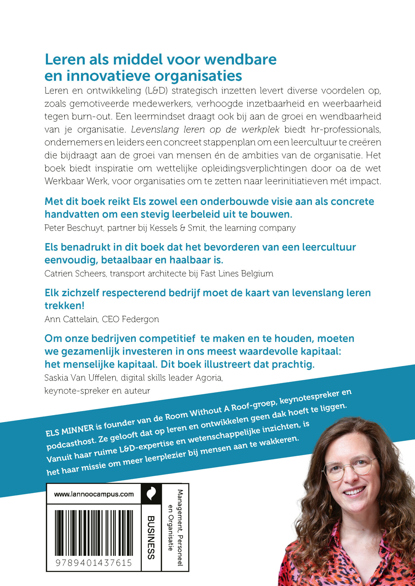 Levenslang leren op de werkplek achterkant