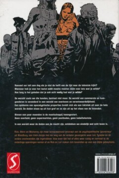 Stilte voor de storm / Walking Dead / 7 achterkant