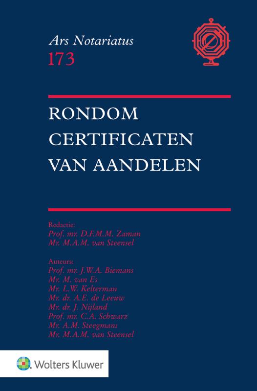 Rondom Certificaten Van Aandelen