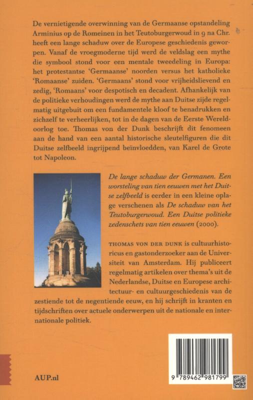 De lange schaduw der Germanen achterkant