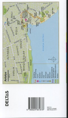 Turkije Zuidkust / Merian live! / 45 achterkant