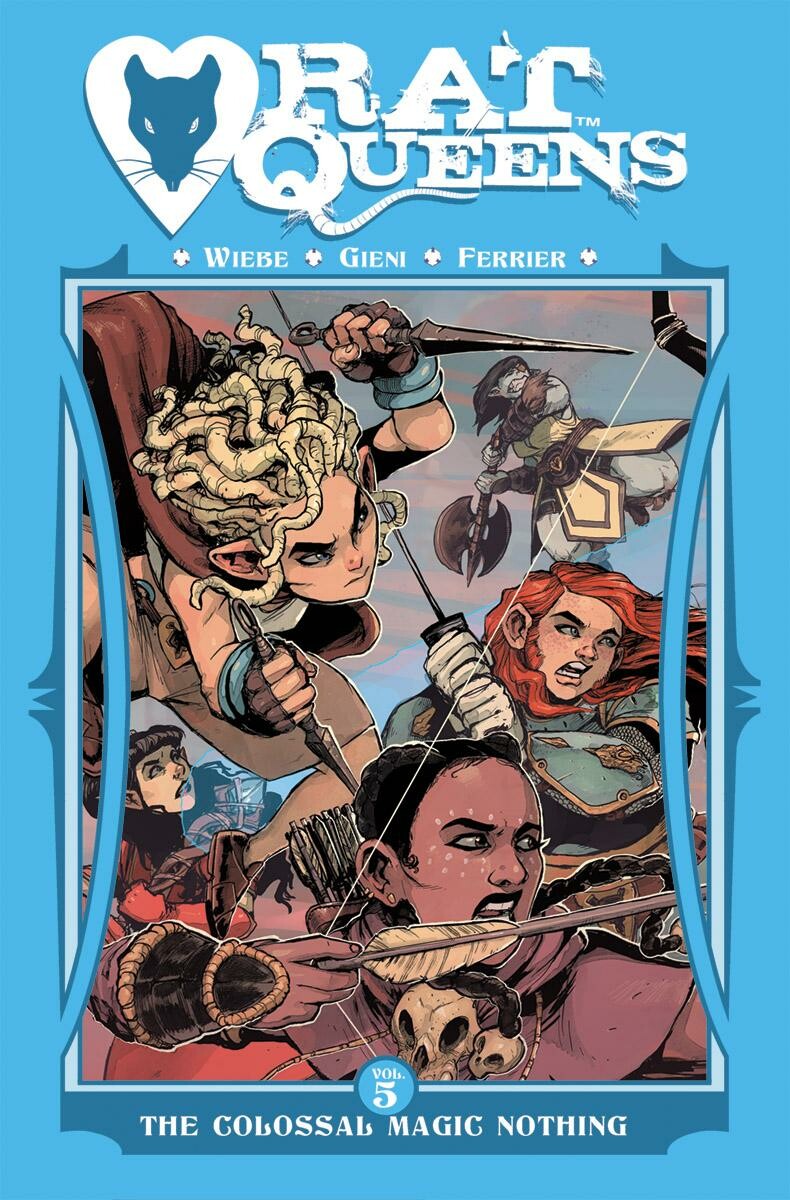 Rat Queens / Rat Queens / 5