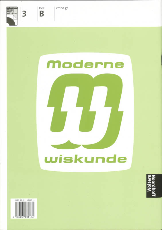 Uitwerkingen 3B Vmbo gt Moderne Wiskunde achterkant