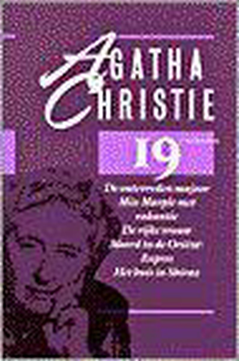 19E Agatha Christie Vijfling