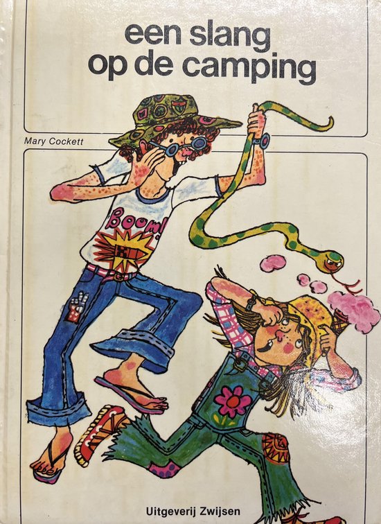 Slang op de camping