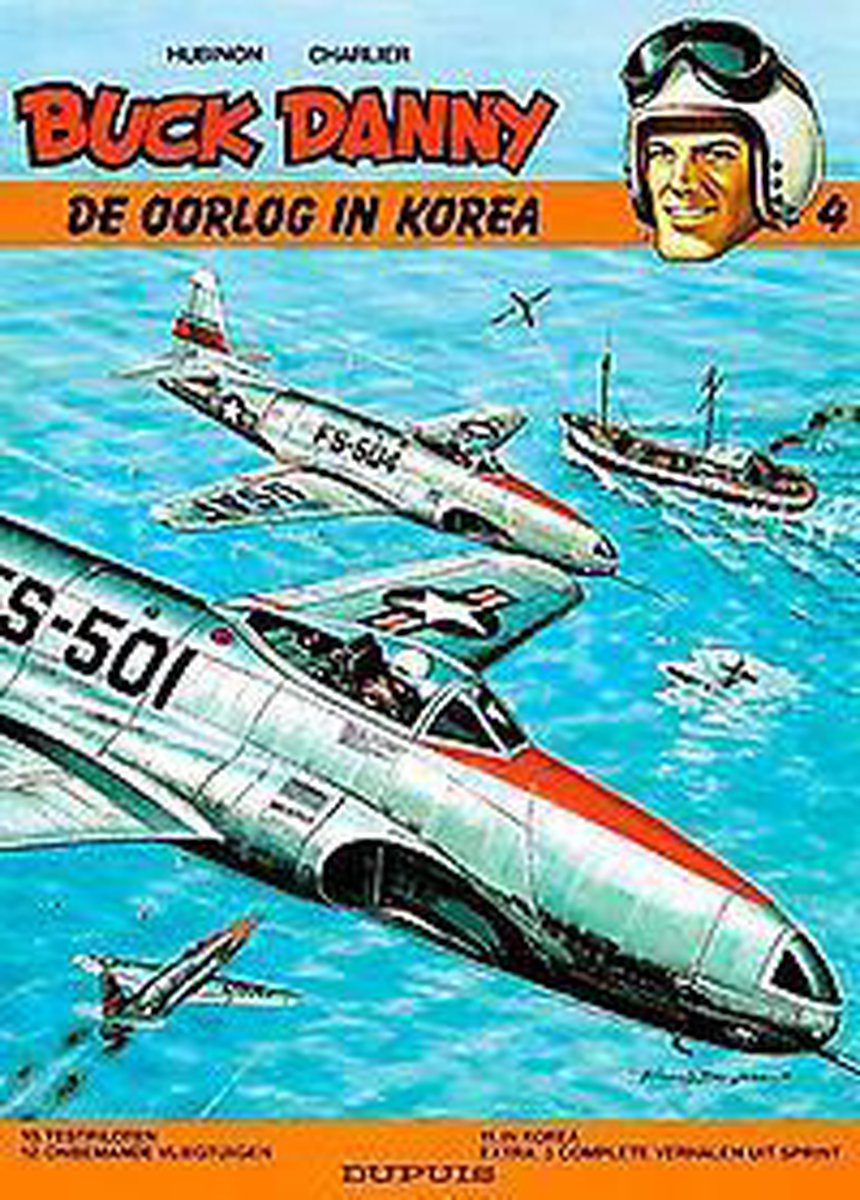 De oorlog in Korea / Buck Danny omnibus / 4