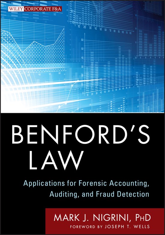 Mark J. Nigrini Benford's Law thumbnail