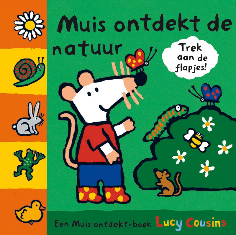 Muis ontdekt de natuur