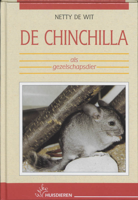 boekenbalie_9789052660912_cover De chinchilla als gezelschapsdier