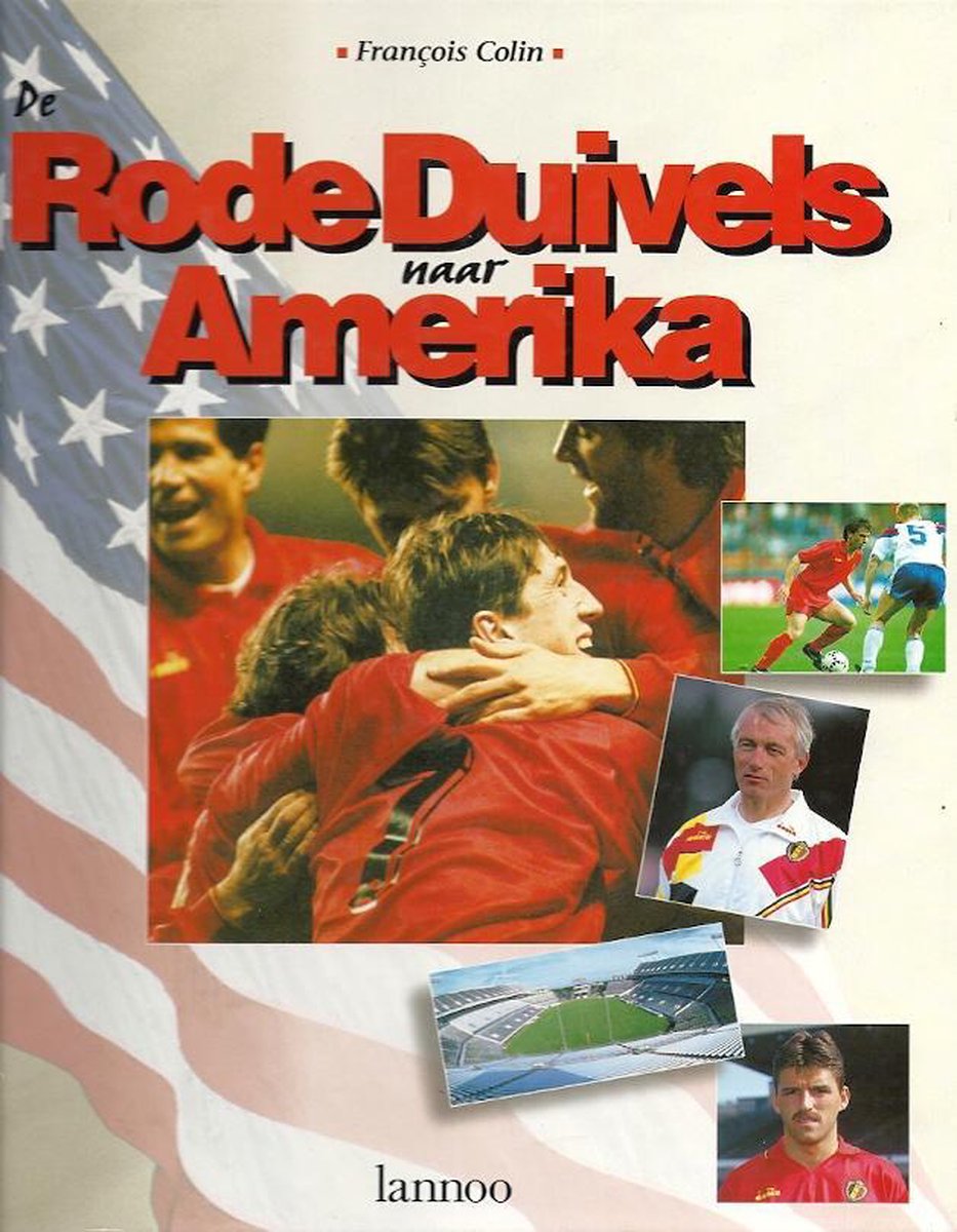 De rode duivels naar Amerika