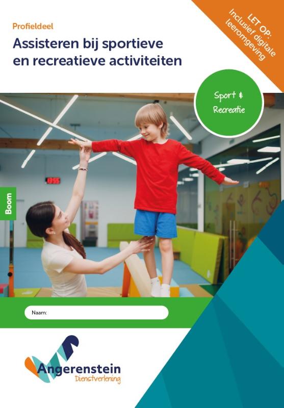 Angerenstein Sport & Recreatie profieldeel | combipakket / Angerenstein Dienstverlening
