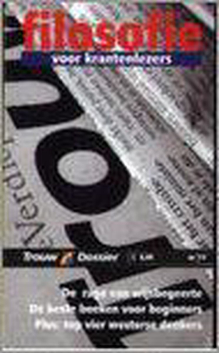 boekenbalie_9789041703644_cover Filosofie voor krantenlezers / Trouw Dossier NL / 19
