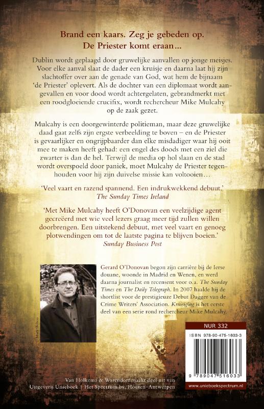 Kruisiging / Mike Mulcahy / 1 Kruisiging / Mike Mulcahy / 1 achterkant