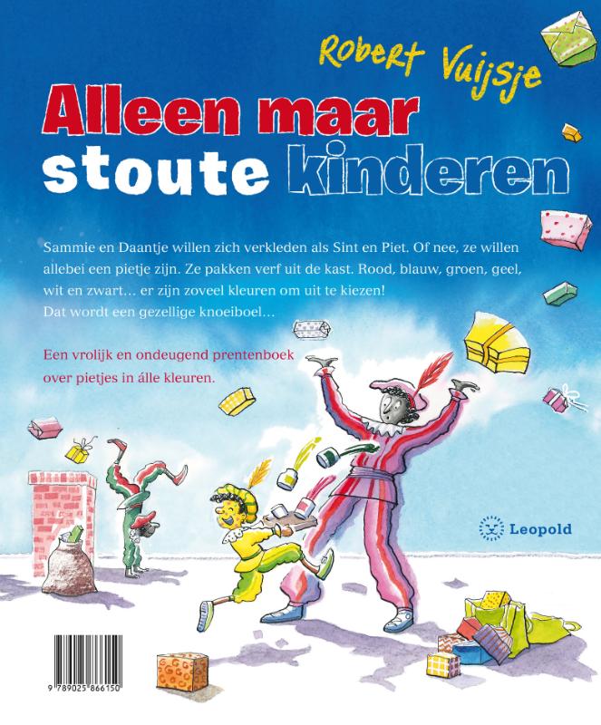 Alleen maar stoute kinderen achterkant