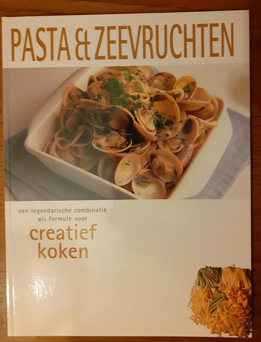 Creatief koken / Pasta & zeevruchten / Rebo culinair