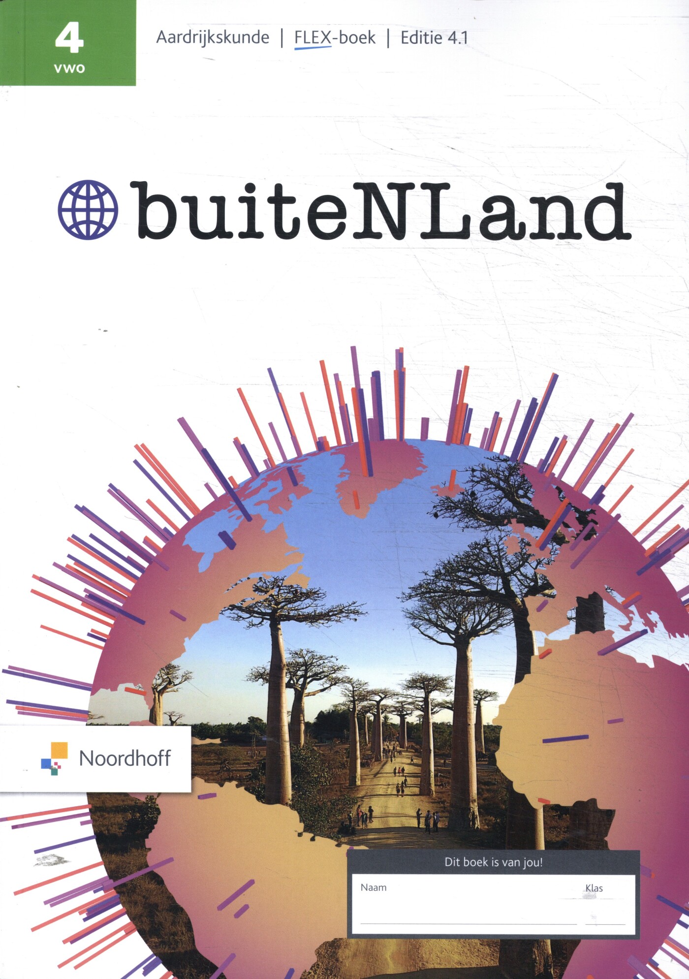 4 vwo Aarderijkskunde / buiteNLand / FLEX boek