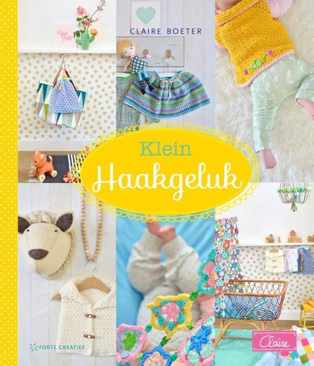 Claire Boeter Klein Haakgeluk By Claire