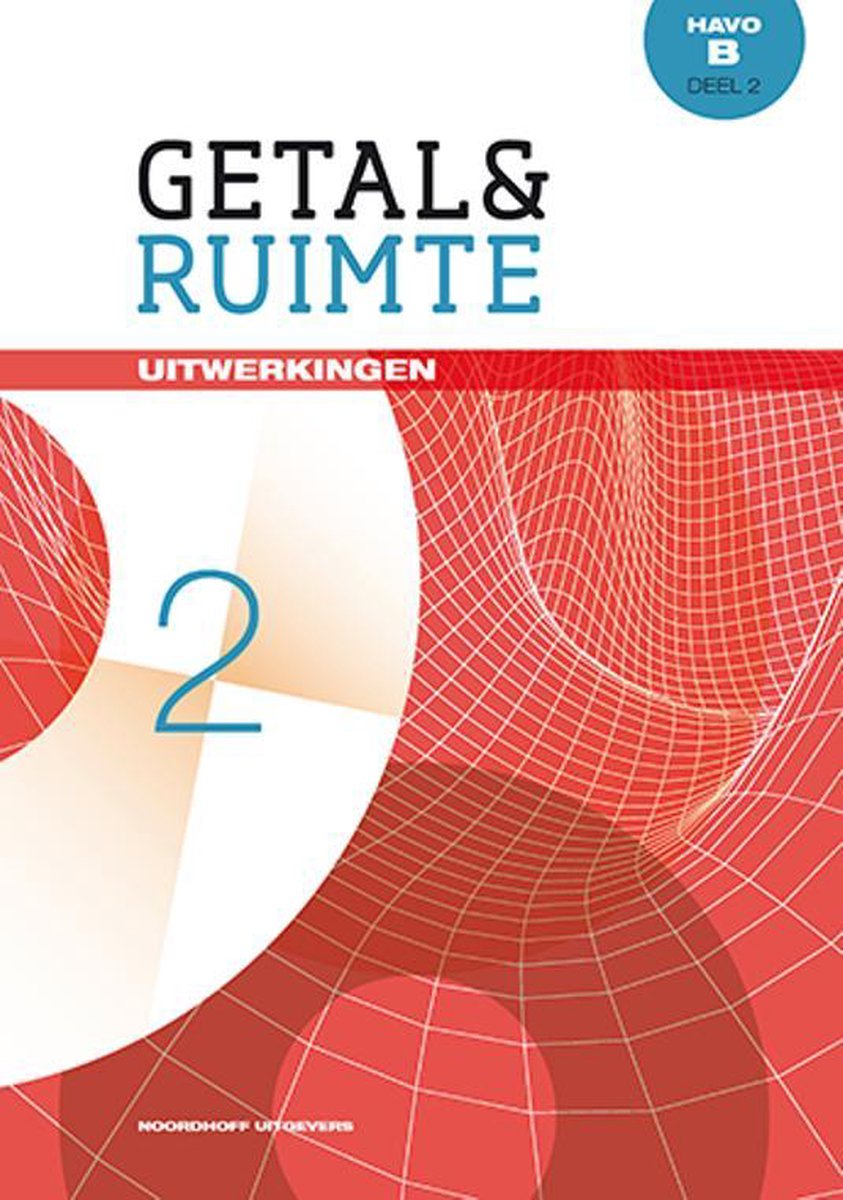 Getal & Ruimte 11e ed uitwerkingen havo B deel 2