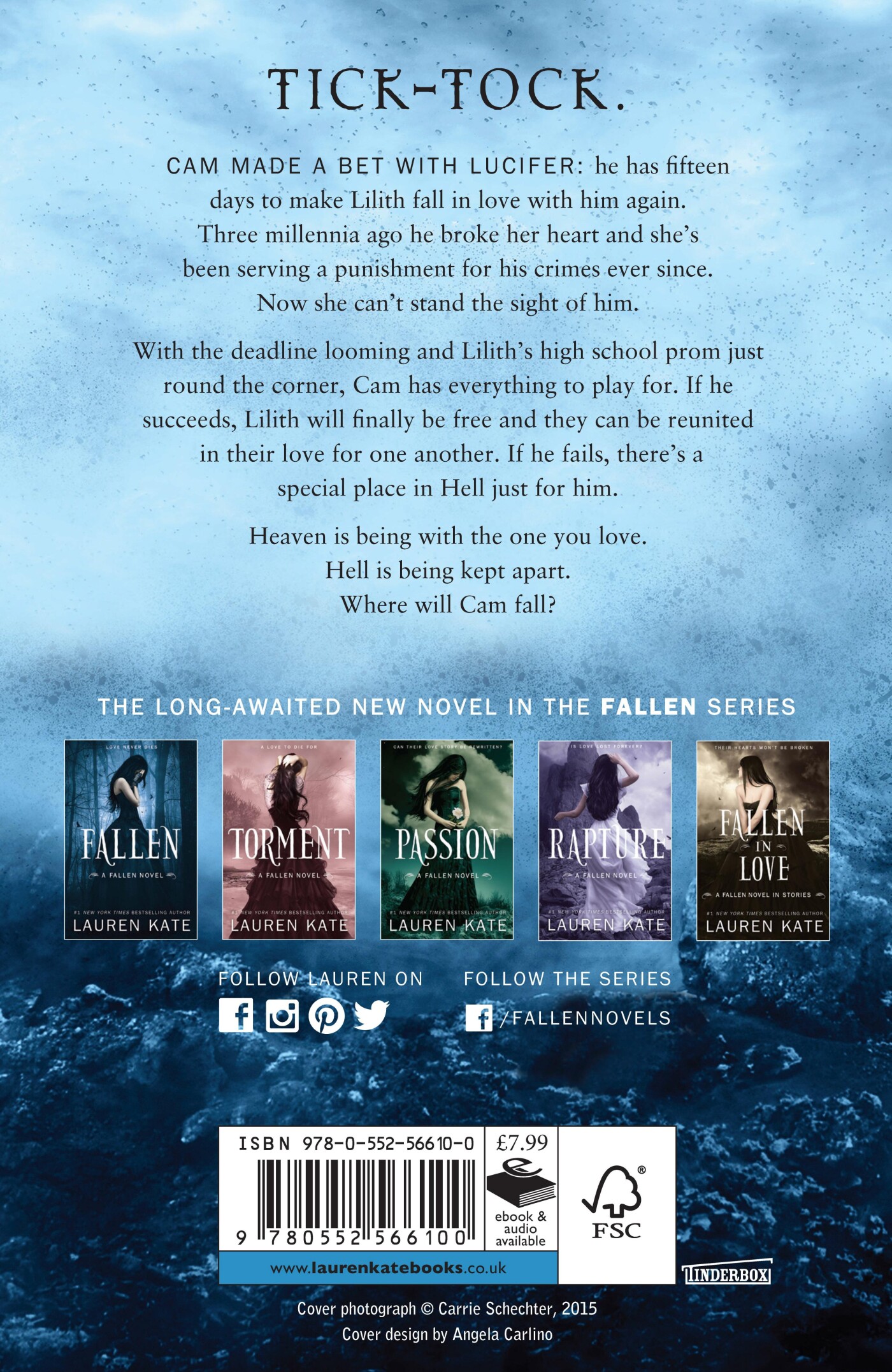 Unforgiven / Fallen / 5 achterkant