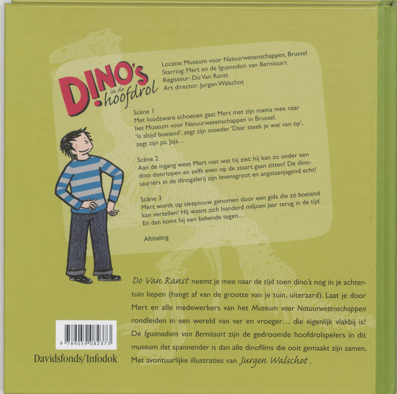 Dino's in de hoofdrol Dino's in de hoofdrol achterkant