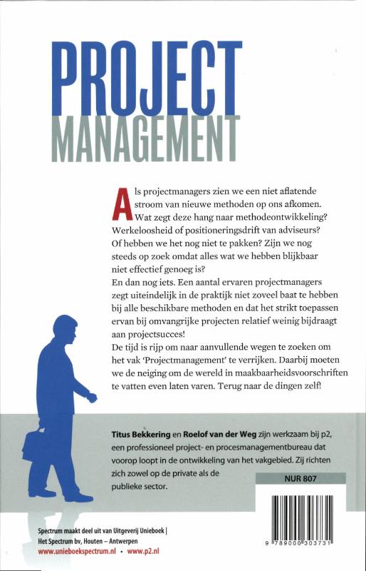 Nieuwe invalshoeken / Project management achterkant