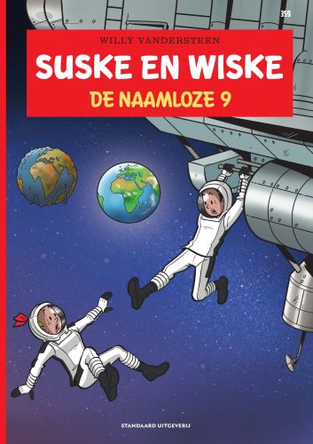 Willy Vandersteen De Naamloze 9 / Suske En Wiske / 359
