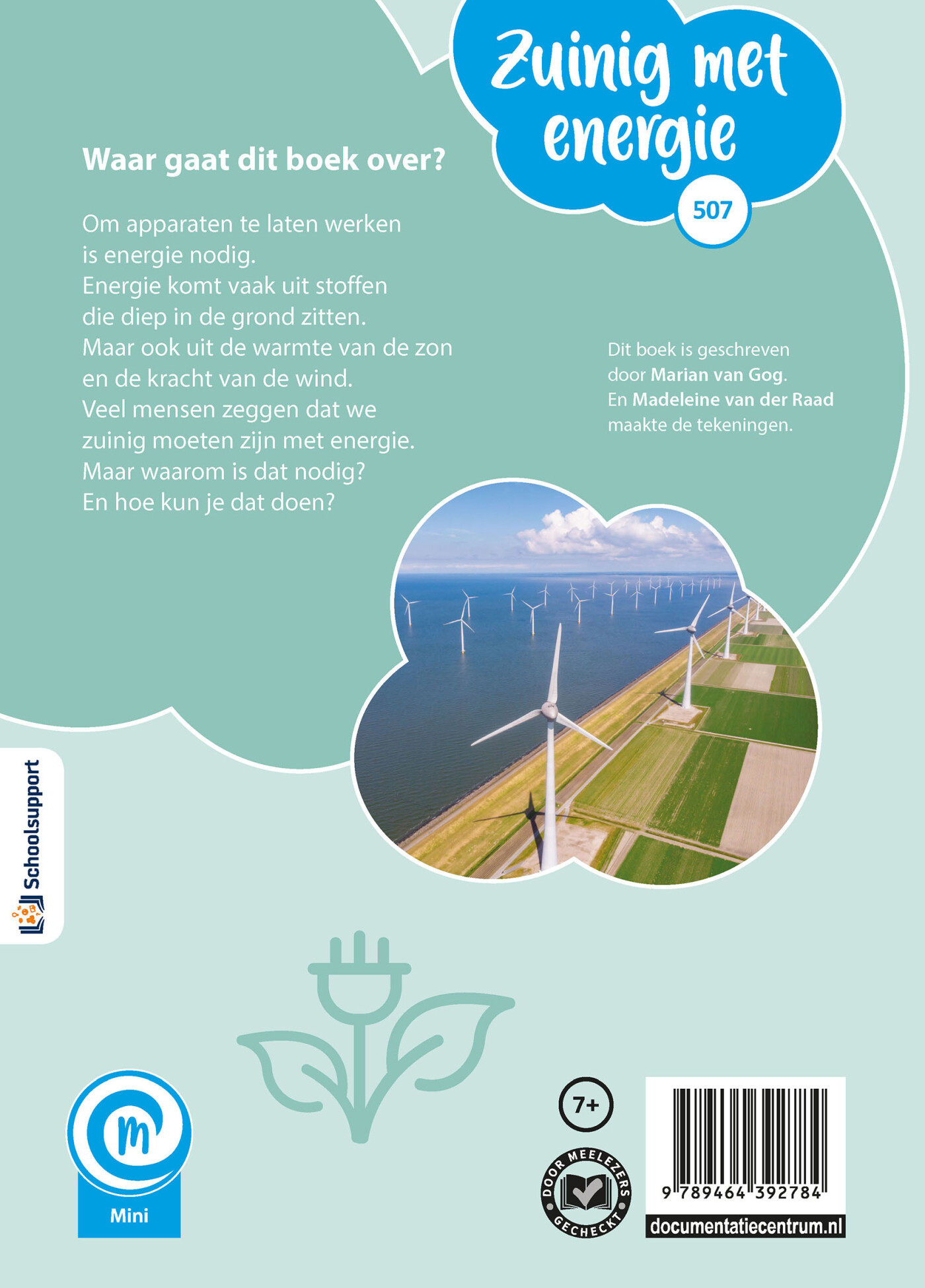 Zuinig met energie / Mini Informatie / 507 achterkant