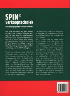 SPIN VERKOOPTECHNIEK achterkant
