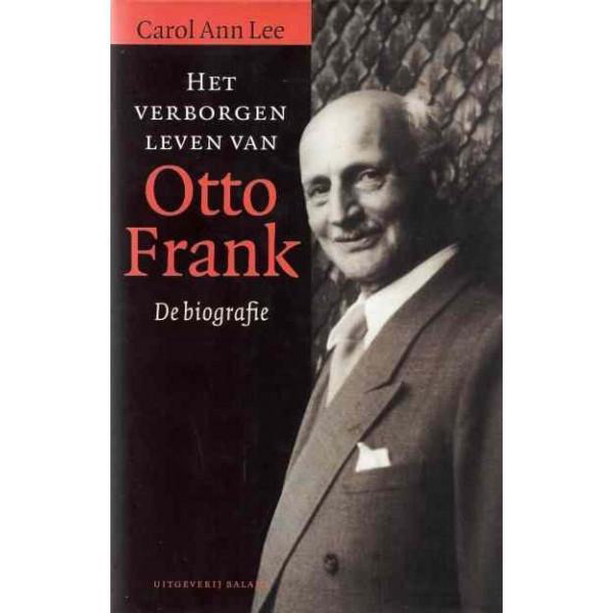 Het Verborgen Leven Van Otto Frank