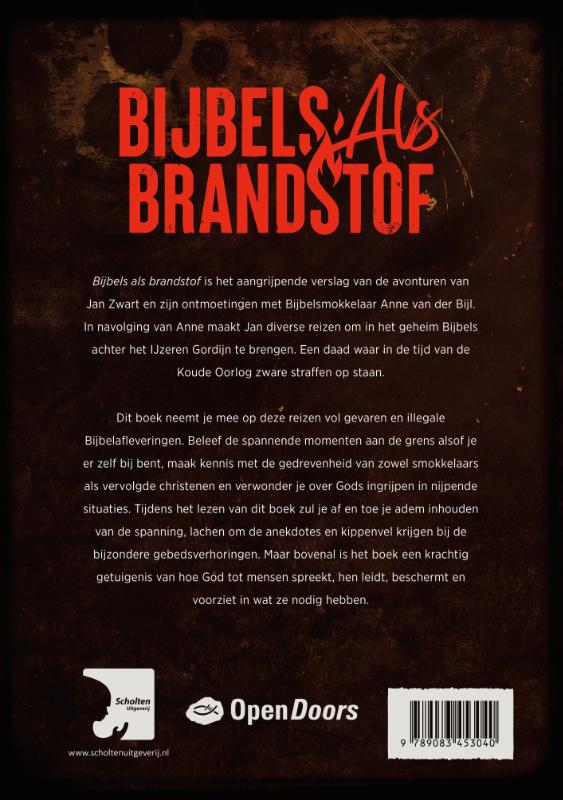 Bijbels als brandstof achterkant