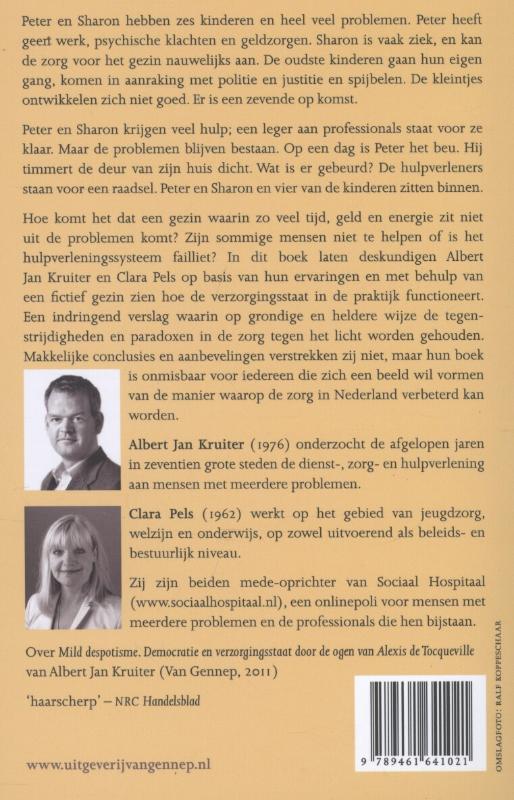 De dag dat Peter de deur dichttimmerde De dag dat Peter de deur dichttimmerde achterkant