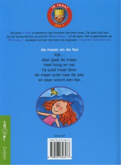 De maan en de fee / Ik lees! / AVI 1 achterkant