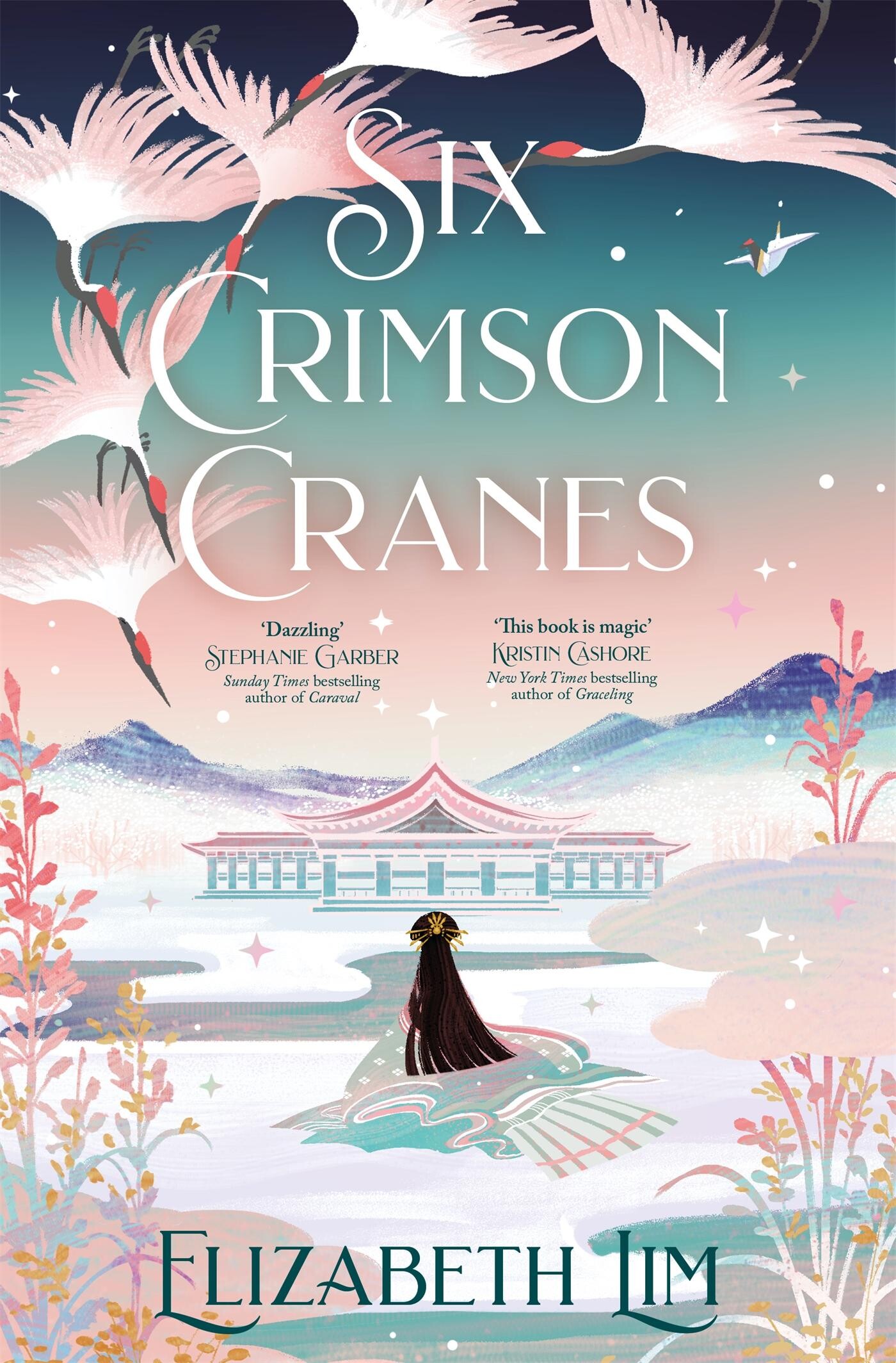 Six crimson cranes / Six crimson cranes / 1