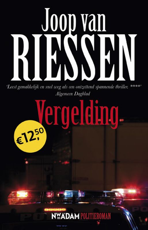 boekenbalie_9789046807200_cover Vergelding / Anne Kramer-reeks / 1