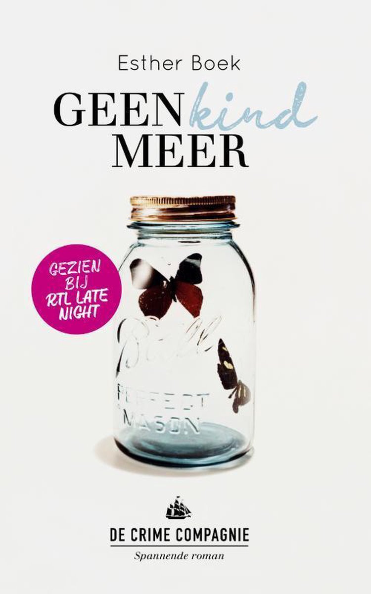 Esther Boek Geen Kind Meer / Crime Club thumbnail
