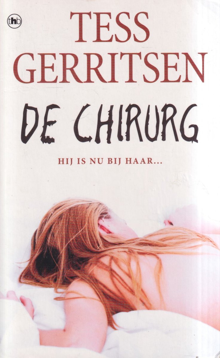 boekenbalie_9789044360103_cover De Chirurg - Tess Gerritsen