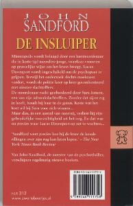 De insluiper / Lucas Davenport / 7 achterkant