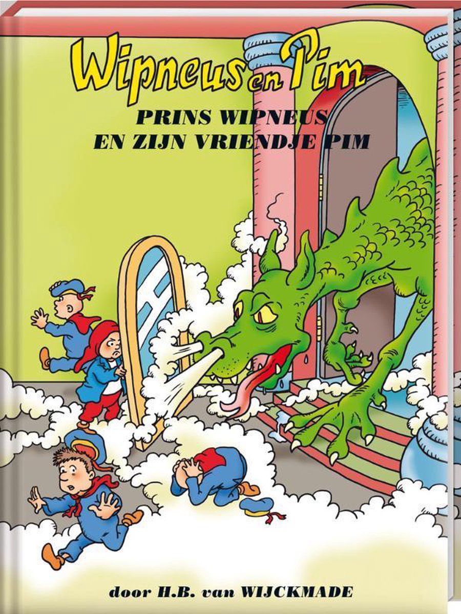 Prins Wipneus en zijn vriendje Pim / Wipneus en Pim