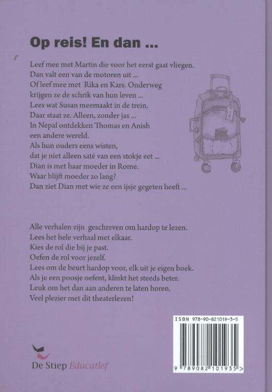 Op reis! En dan achterkant