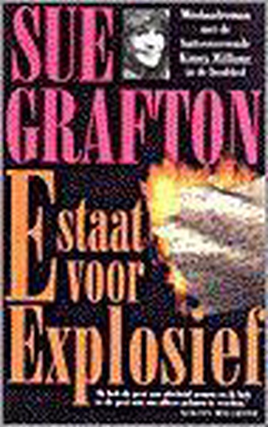 E staat voor explosief / Parel pockets