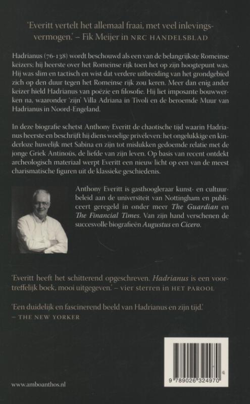 Hadrianus achterkant