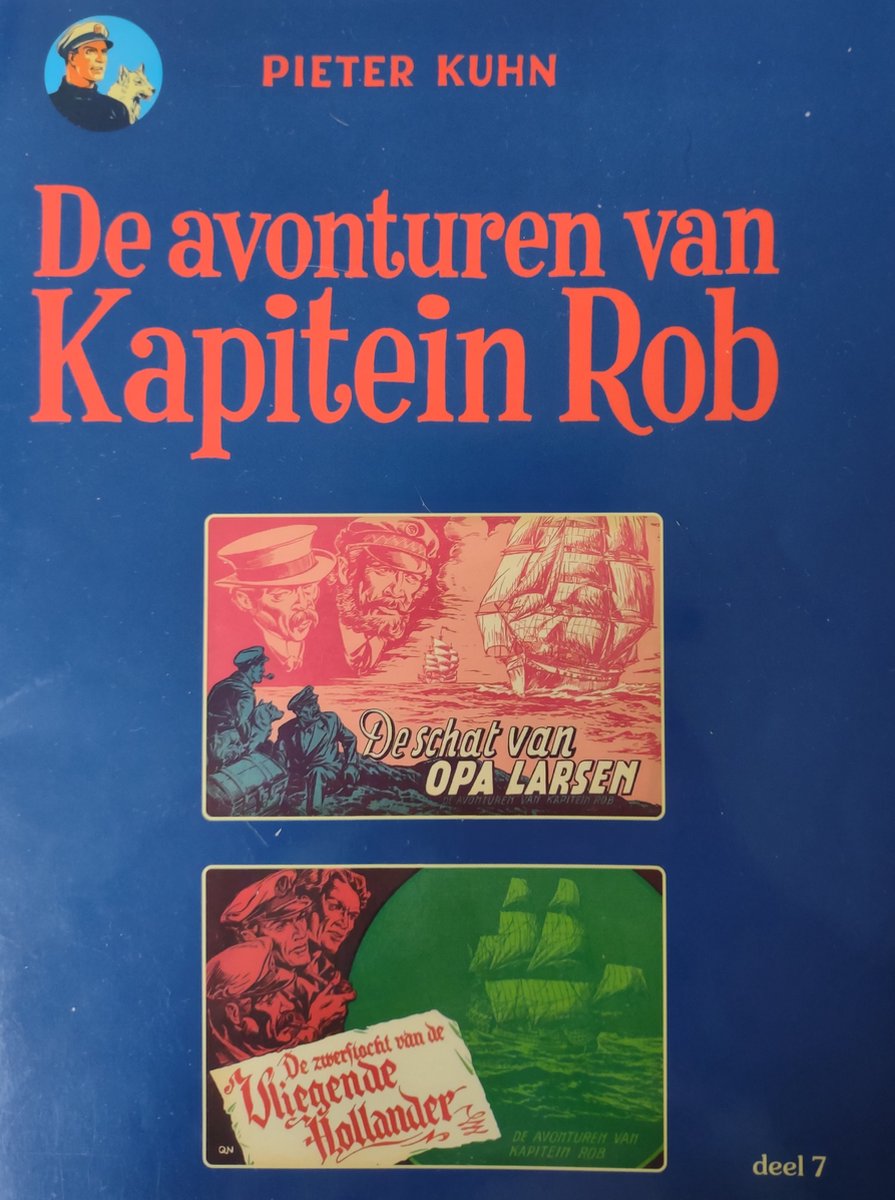 De avonturen van Kapitein Rob deel 7