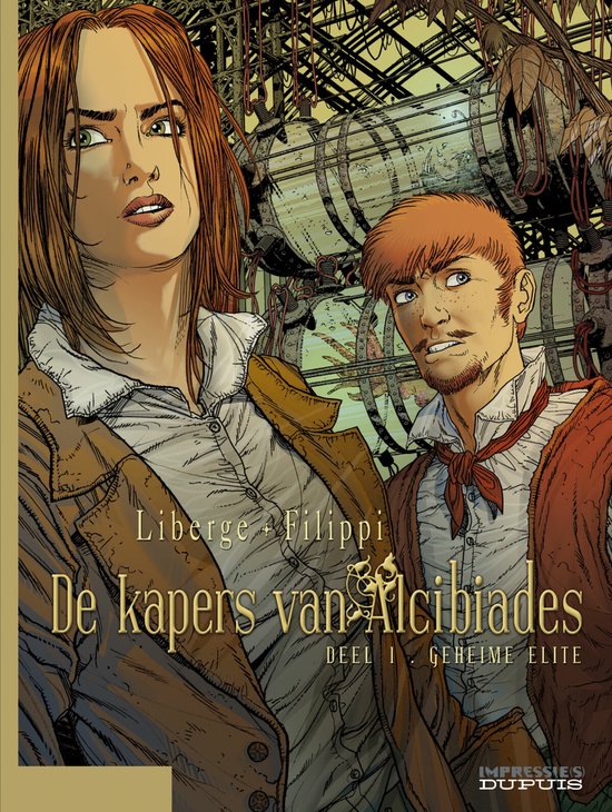 Geheime elite / Impressie(s) Dupuis / de kapers van Alcibiades / 1