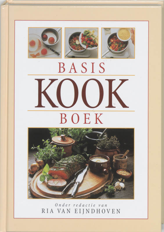 boekenbalie_9789036608640_cover Koken met plezier / Basis kookboek / Rebo culinair