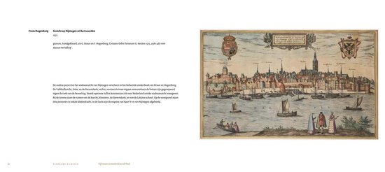 Panorama Nijmegen, vijf eeuwen schoonheid aan de Waal