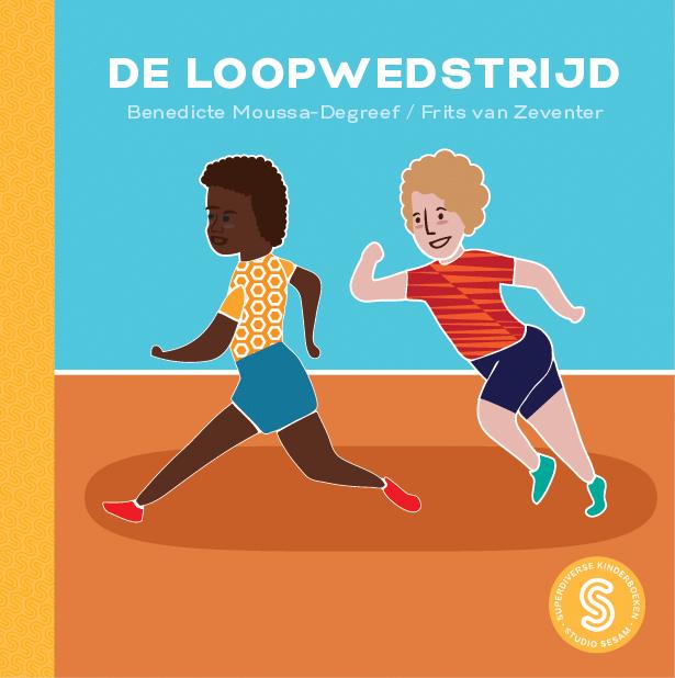 De huissnuiver; De loopwedstrijd / Sesam-kinderboeken / 4 achterkant