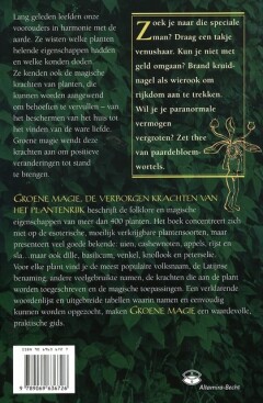 Groene magie achterkant