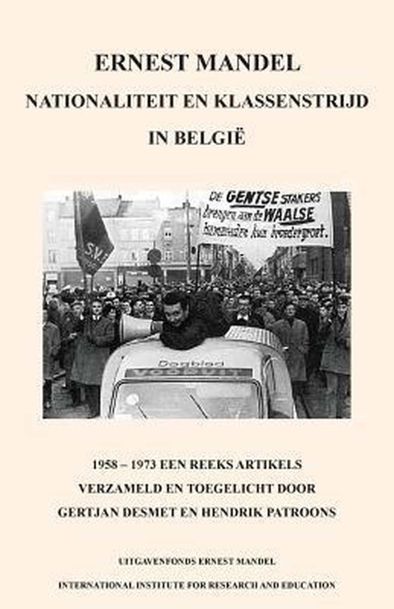 Nationaliteit en klassenstrijd in België, 1958 - 1969