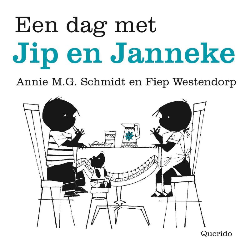 Kinderboeken Een dag met Jip en Janneke